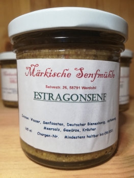 Estragon-Senf